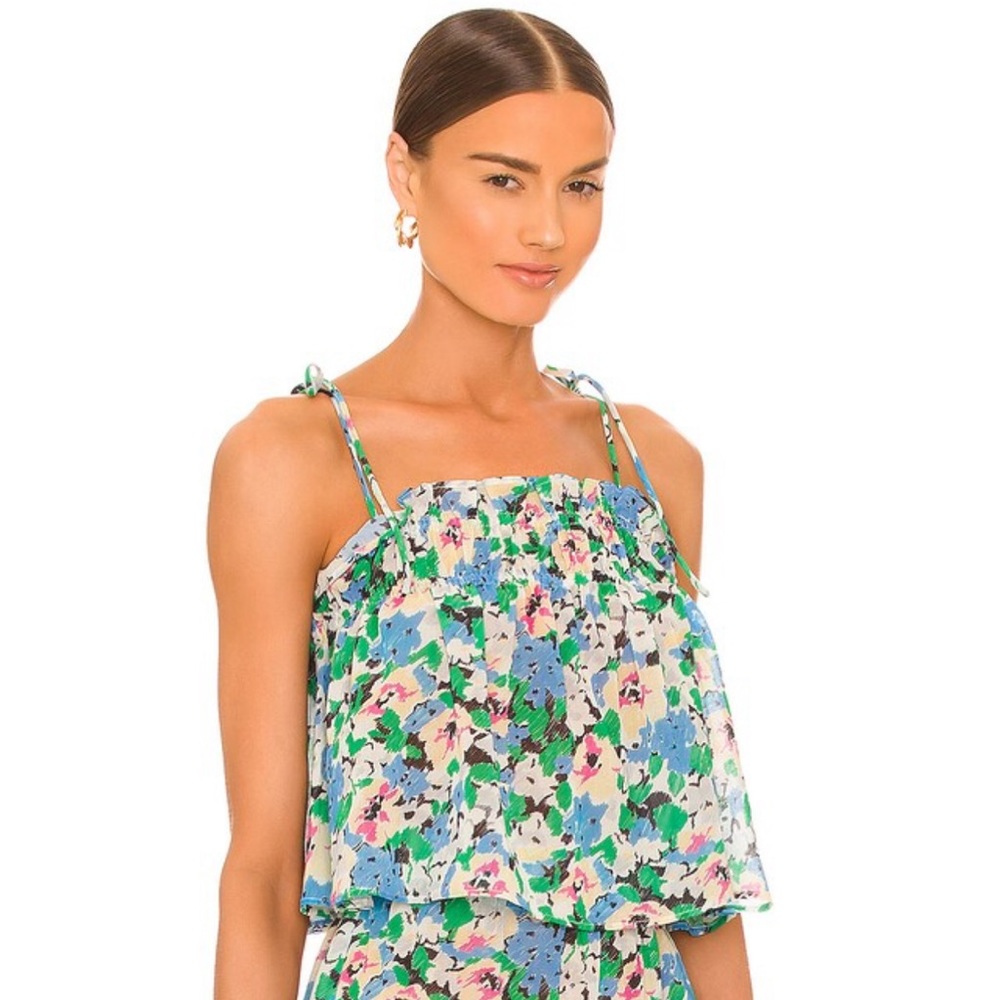 NWT GANNI light cotton tank